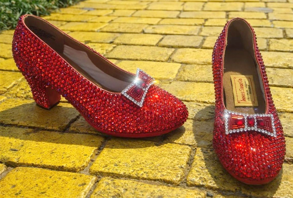 Harry Winston Ruby Slippers - $3 Million
