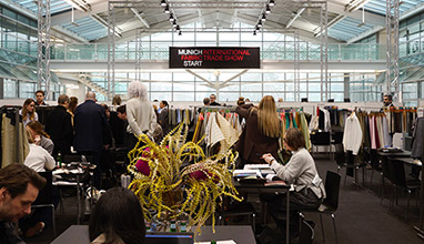 L’art rencontre les textiles – MUNICH FABRIC START Automne-Hiver 2027/2028