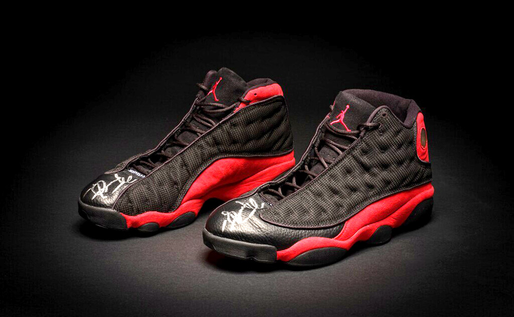 Michael Jordan's Air Jordan 13