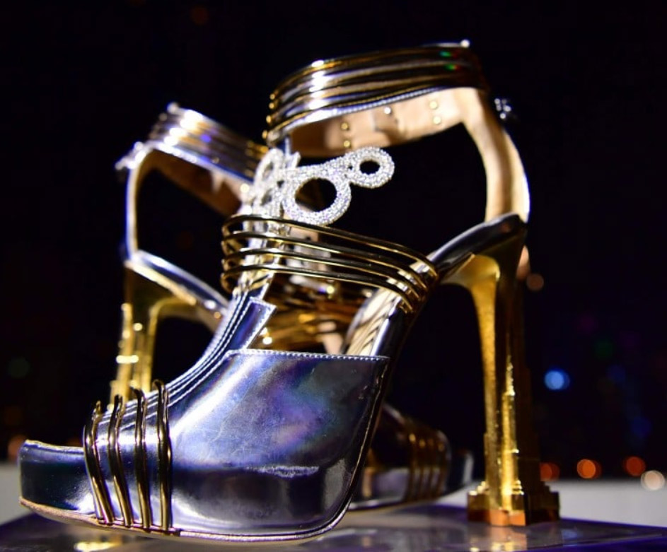 Moon Star Shoes by Antonio Vietri - $19.9 Million