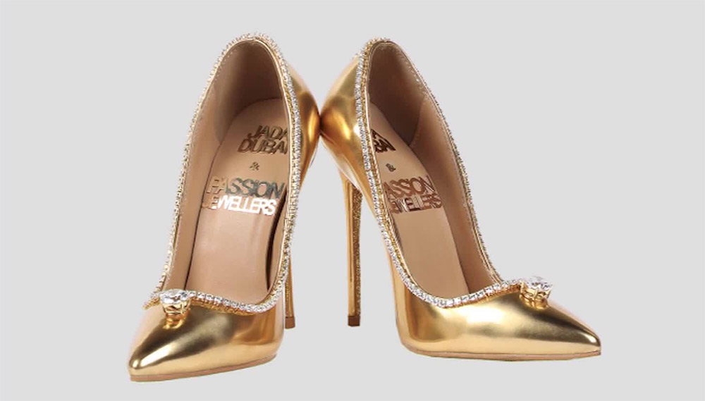 Passion Diamond Shoes - $17 Million