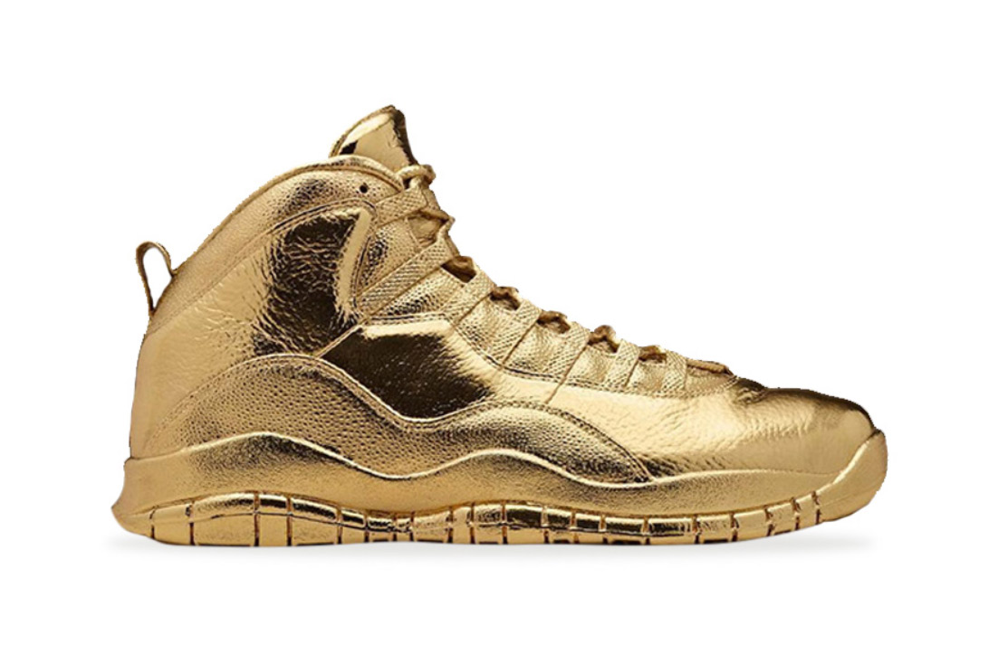 Solid Gold OVO x Air Jordans - $2 Million