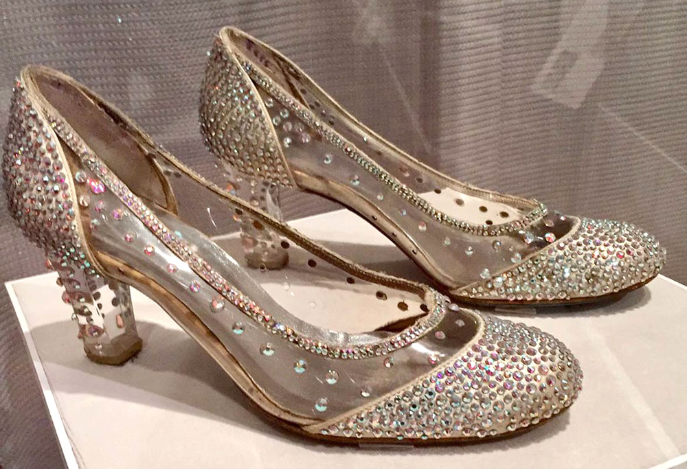 Stuart Weitzman Cinderella Slippers - $2 Million