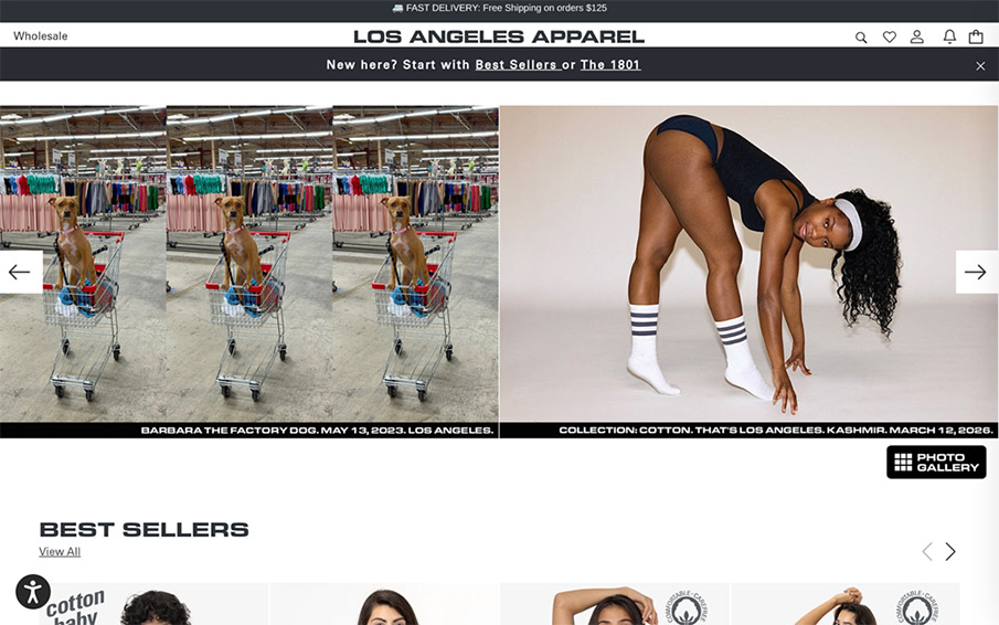 US apparel factories