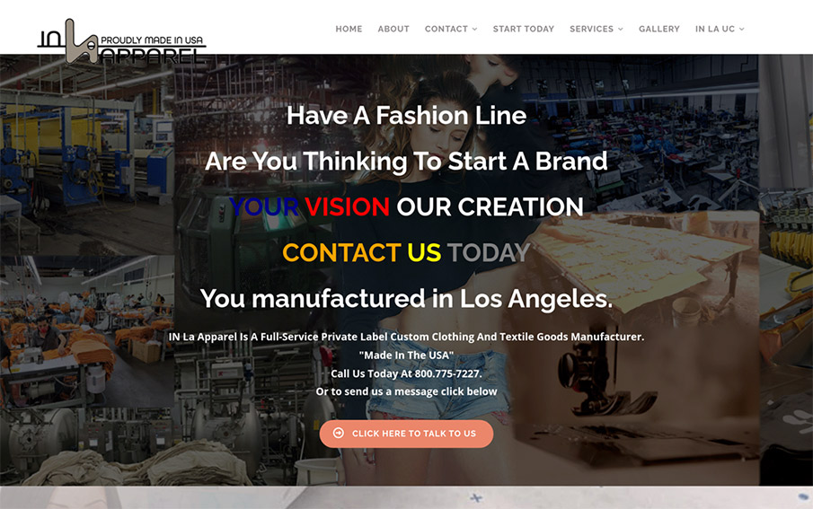 US apparel factories