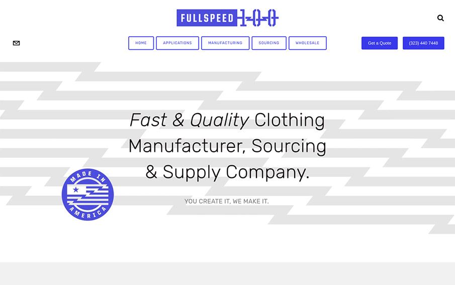 US apparel factories