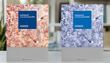 Innovation meets global challenges: Techtextil & Texprocess 2026 award breakthrough solutions