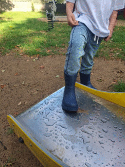 Children’s wellington boots