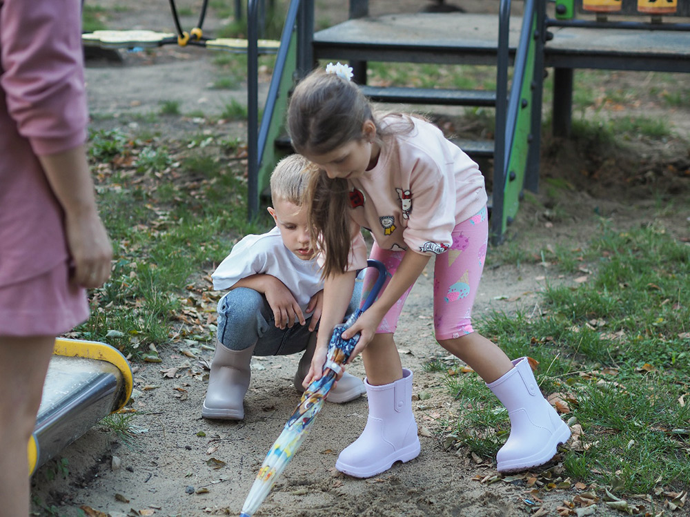 Children’s wellington boots