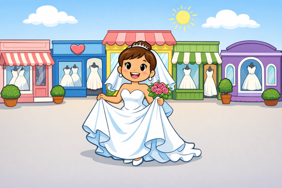 Bridal boutique Kansas Coty