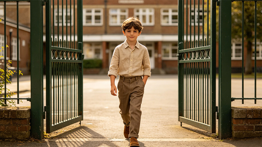 High-end children's wear