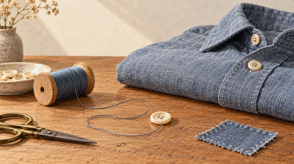Clothing repair