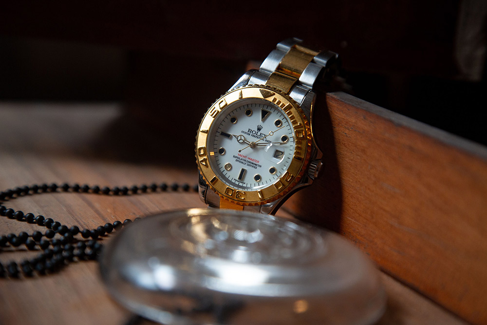 Collectible watch
