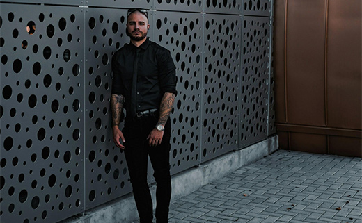 How Dark Workwear Became One of Fashion's Most Wearable Trends