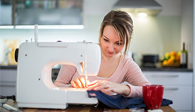 Domestic Sewing Machines: A Practical Guide for Home Sewing