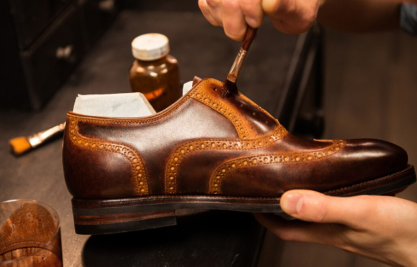 Expensive shoes