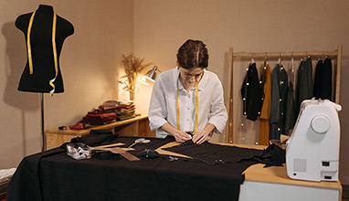 How do you turn a creative vision into a profitable fashion enterprise?