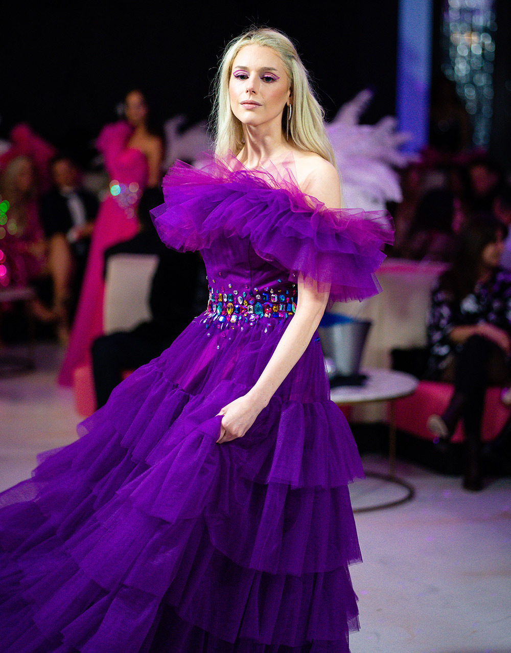 Glamour dress