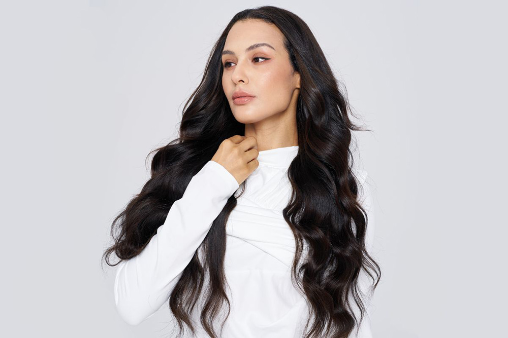 Volume hair