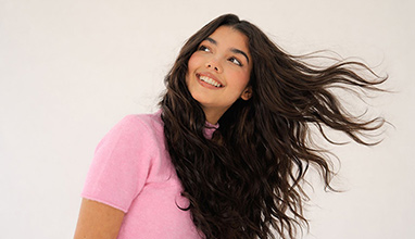 Soft Glam Starts With Your Hair: How to Pair Voluminous Locks With Glowy Makeup