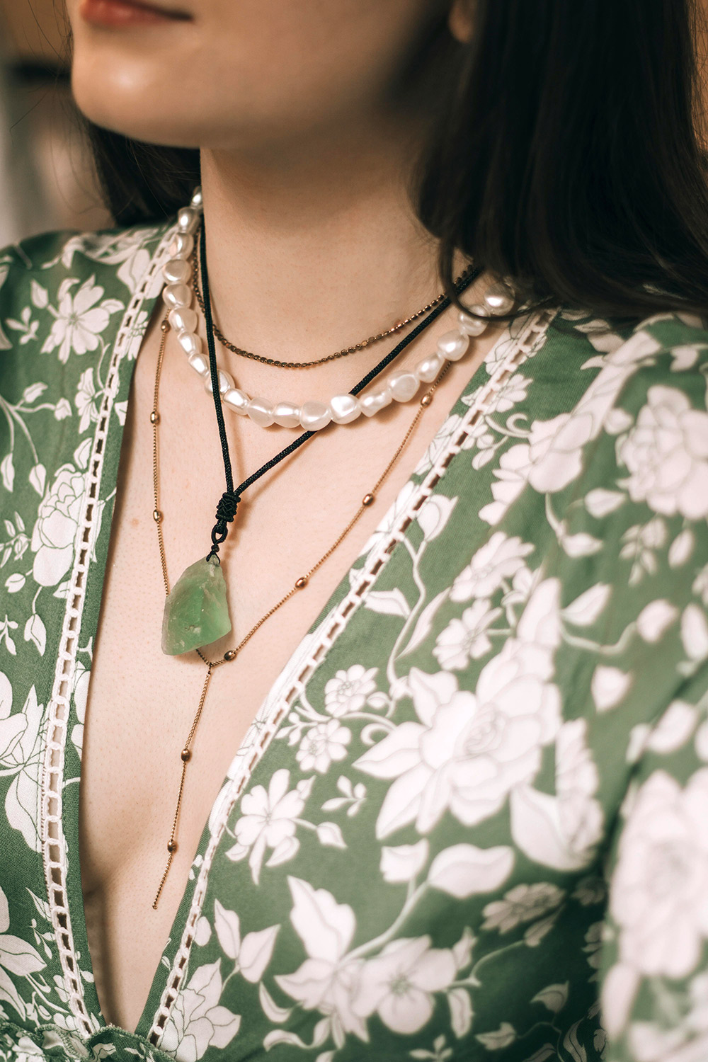 Layering jewelry