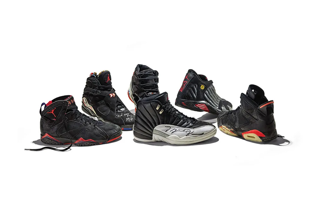Michael Jordan's Dynasty Collection - $8 Million