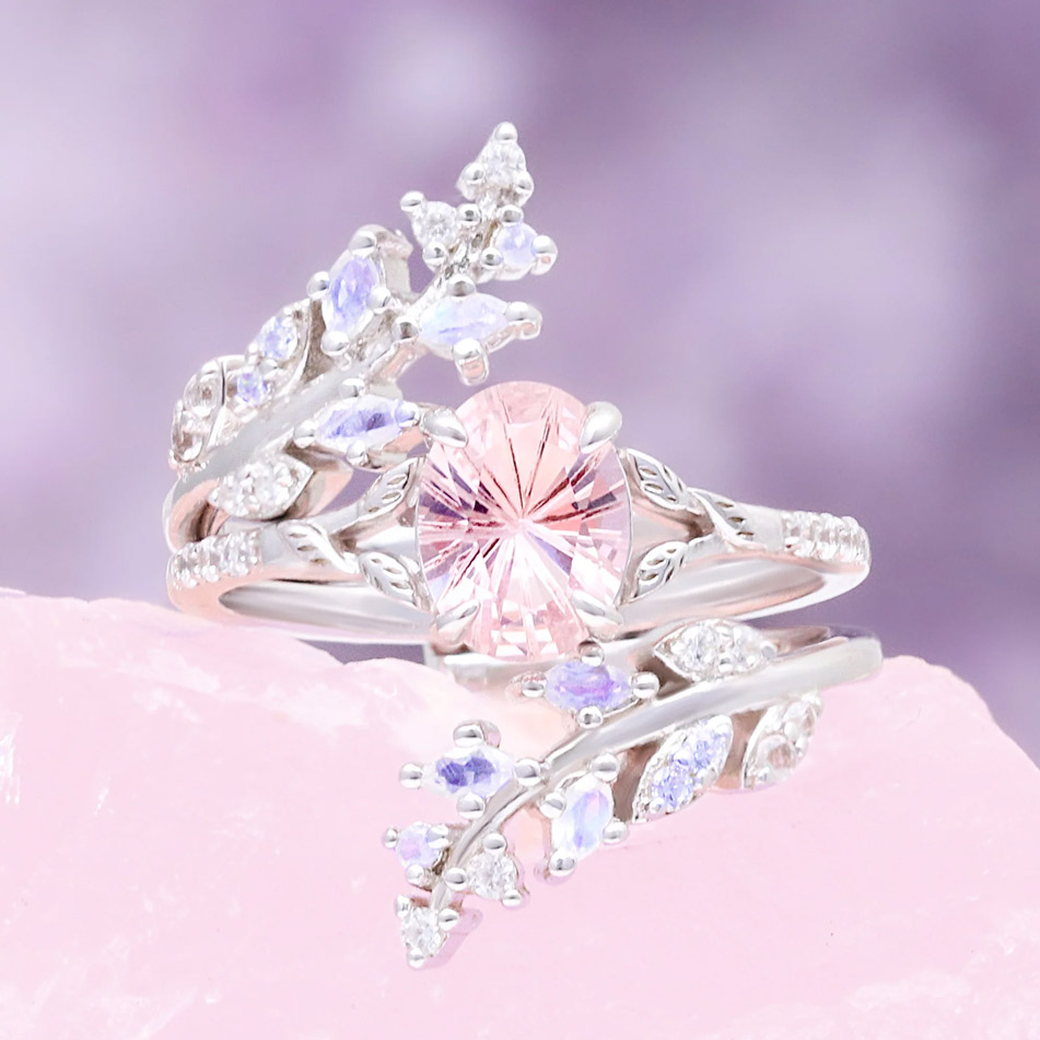 Morganite jewelry