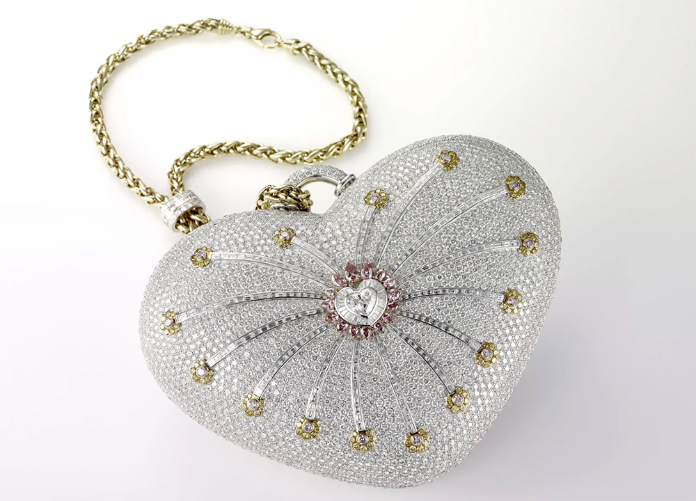 Mouawad 1001 Nights Diamond Purse - $3.8 Million