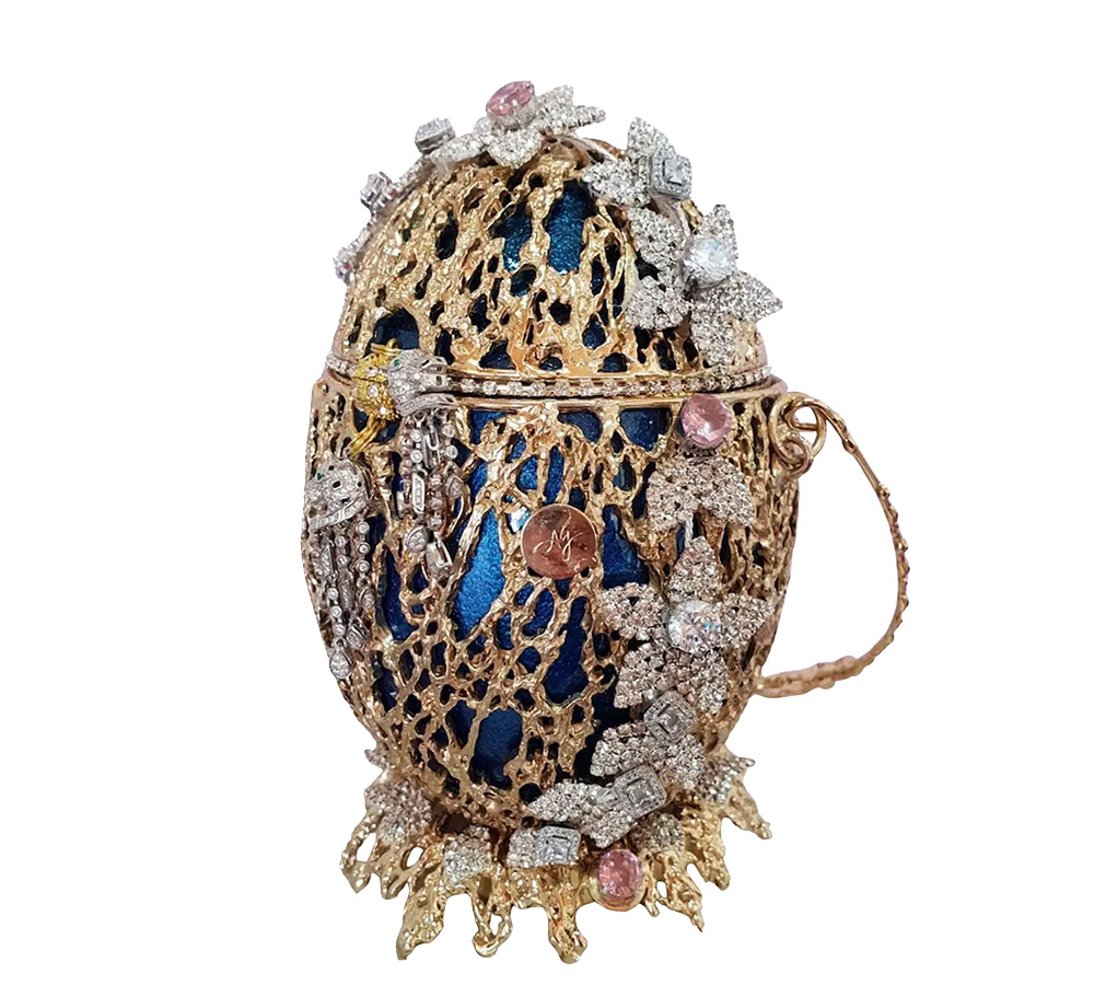 Debbie Wingham Upcycled Easter Egg Purse - $6.7 Million