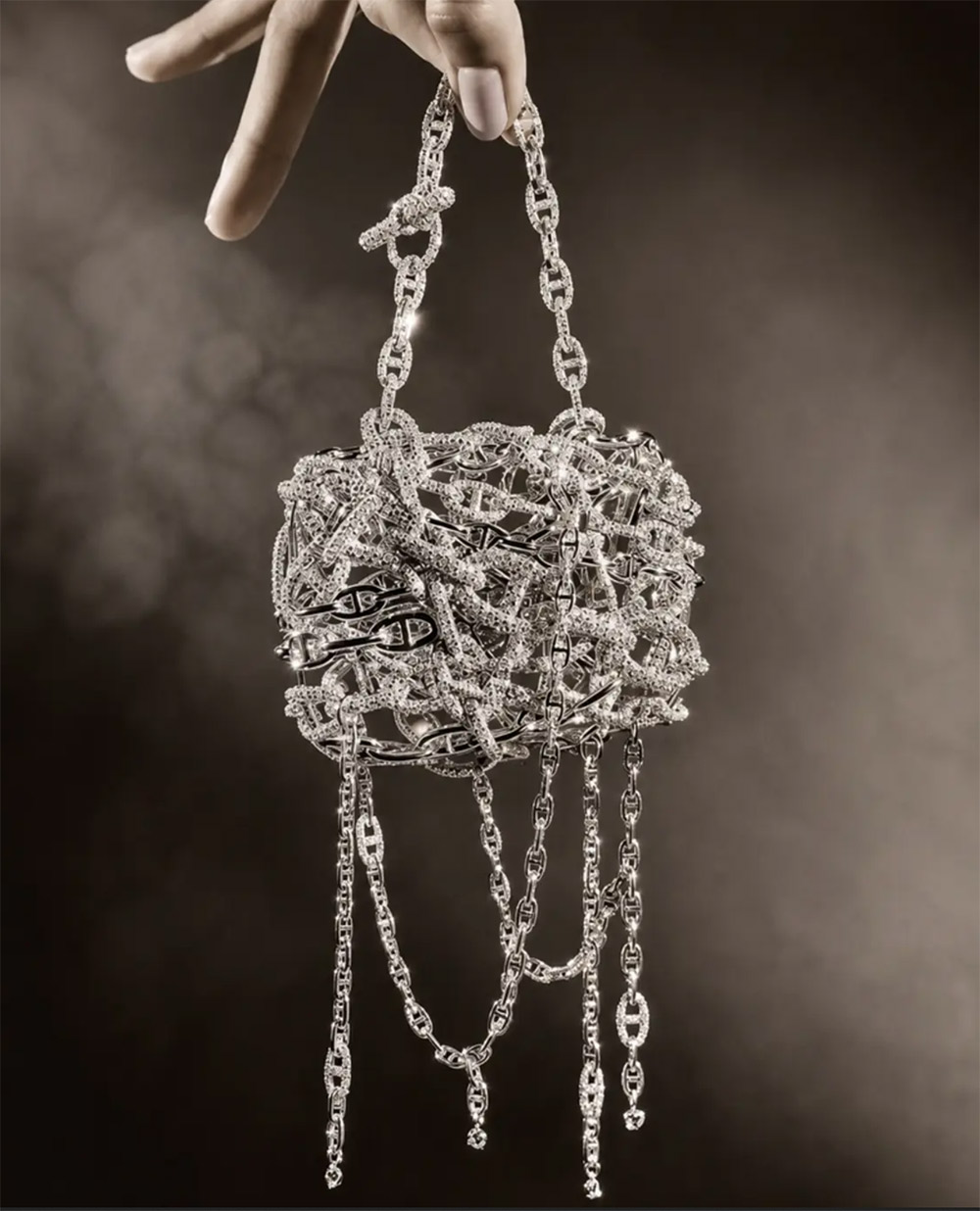 Hermès Chaine d�Ancre Bag � 2 ������� ������