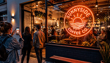 How Do Custom Neon Business Signs Help with Branding?