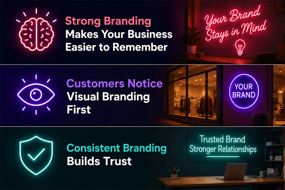 LED neon signs