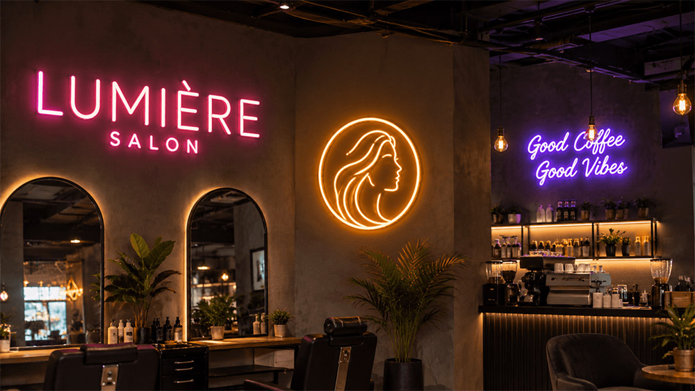 LED neon signs