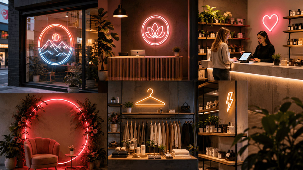 LED neon signs