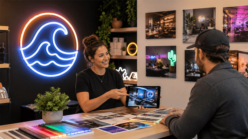 LED neon signs
