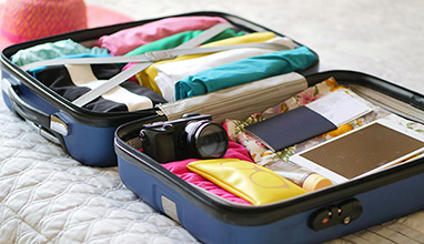 How To Easily Organize Your Outfits For Travel