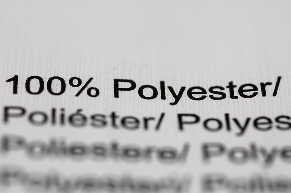 100% polyester