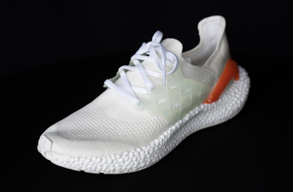 Smart textiles can also be sustainable AlgaeTex sports shoe at Techtextil 2026 in Frankfurt, Germany