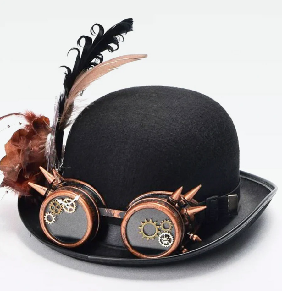 Steampunk hat