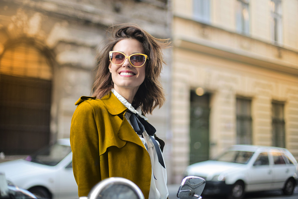 Stylish woman