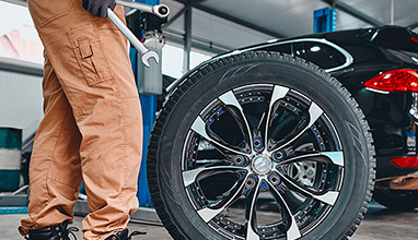 Budget Tyre Delivery and Fitting with Tyres.co.uk