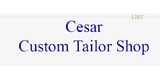 Cesar Custom Tailor Shop