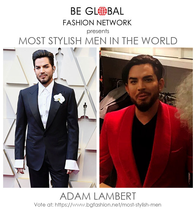 Vote For Adam Lambert Most Stylish Men