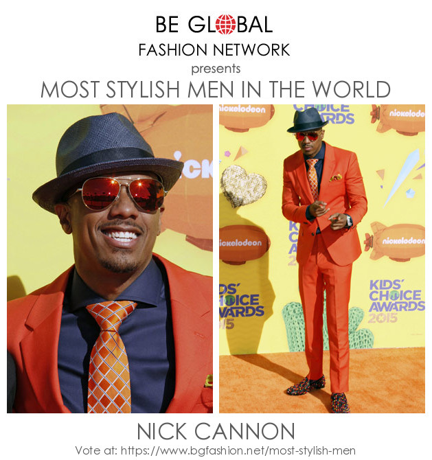 Vote for Nick Cannon 2020 | Most Stylish Men 2020