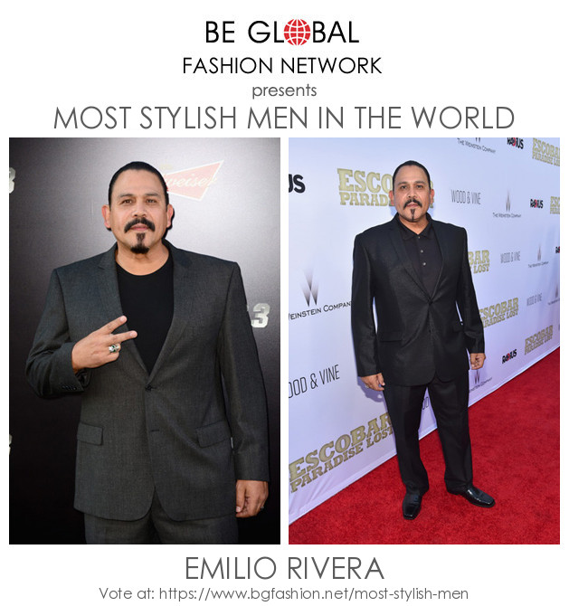 Vote for Emilio Rivera 2020 | Most Stylish Men 2020
