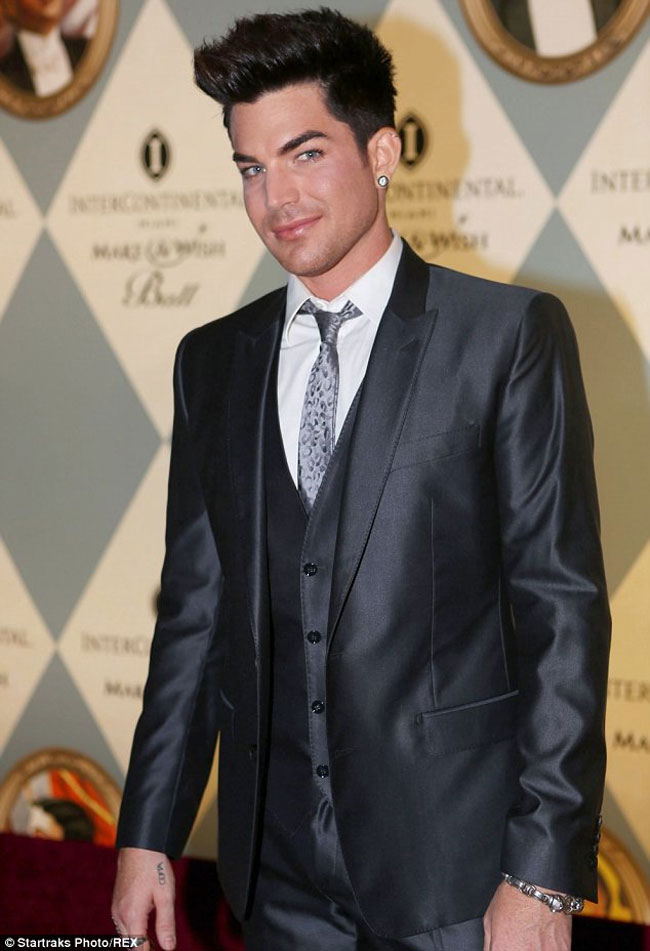 Vote For Adam Lambert 2021 Most Stylish Men 2021