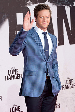 Armie Hammer