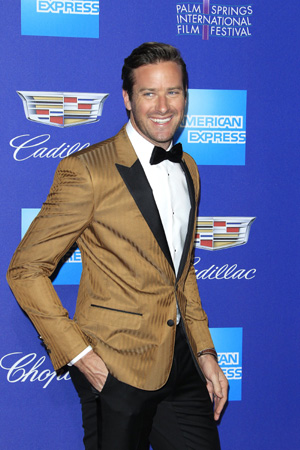 Armie Hammer