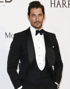 Vote for David Gandy 2018 | Most Stylish Men 2018