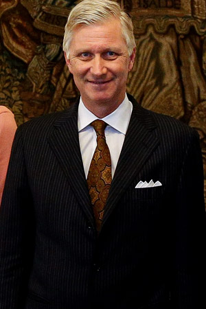 King Philippe of Belgium